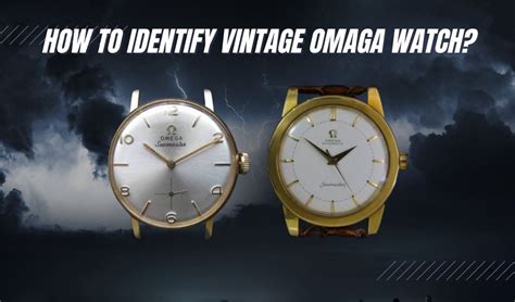 how to identify an omega watch.